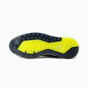 ゴルフ プロアダプト アルファキャット  スパイクレス シューズ, Peacoat-Puma Silver-Safety Yellow