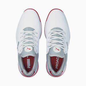 ゴルフ プロアダプト アルファキャット  スパイクレス シューズ, Puma White-Puma Silver-Ski Patrol, extralarge-JPN