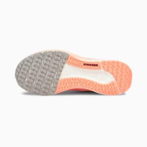 Velocity Nitro Women's Running Shoes, Elektro Peach-Puma Silver