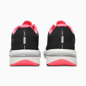 Velocity Nitro Women's Running Shoes, Puma Black-Ignite Pink