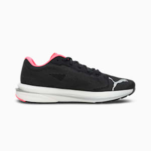 Velocity Nitro Women's Running Shoes, Puma Black-Ignite Pink