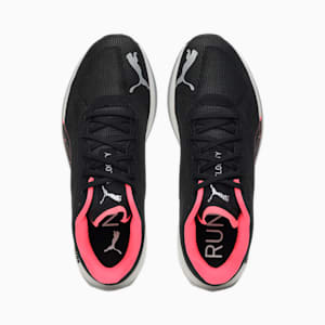 Velocity Nitro Women's Running Shoes, Puma Black-Ignite Pink