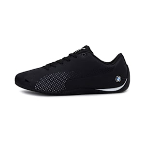 BMW Motorsport Drift Cat 5 Ultra Shoes, Puma Black-Puma White, extralarge-IND