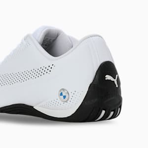 BMW Motorsport Drift Cat 5 Ultra Shoes, Puma White-Puma Black, extralarge-IND