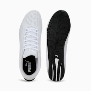 BMW Motorsport Drift Cat 5 Ultra Shoes, Puma White-Puma Black, extralarge-IND