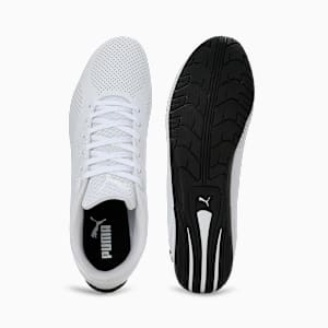 BMW Motorsport Drift Cat 5 Ultra Unisex Shoes, Puma White-Puma Black, extralarge-IND