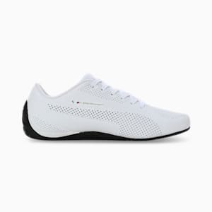 BMW Motorsport Drift Cat 5 Ultra Shoes, Puma White-Puma Black, extralarge-IND