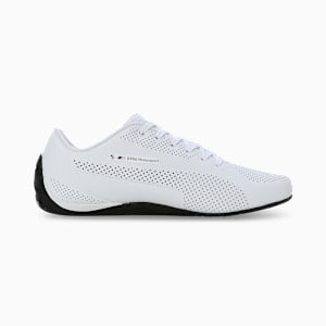 BMW Motorsport Drift Cat 5 Ultra Unisex Shoes, Puma White-Puma Black, extralarge-IND