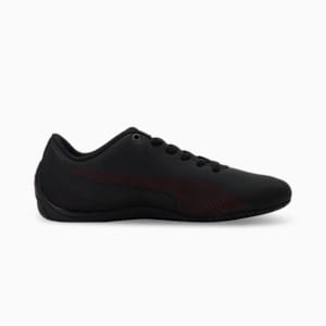 Scuderia Ferrari Drift Cat 5 Ultra Unisex Shoes, Puma Black-Rosso Corsa-Puma Black, extralarge-IND