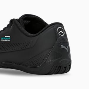 Mercedes Drift Cat Ultra Shoes, Puma Black-Dark Shadow-Puma Black, extralarge-IND
