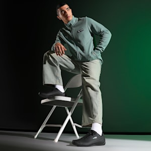 Mercedes Drift Cat Ultra Shoes, Puma Black-Dark Shadow-Puma Black, extralarge-IND