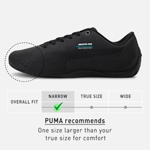 Mercedes Drift Cat ultra Unisex Shoes, Puma Black-Dark Shadow-Puma Black, extralarge-IND