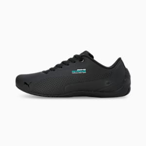Mercedes Drift Cat Ultra Shoes, Puma Black-Dark Shadow-Puma Black, extralarge-IND