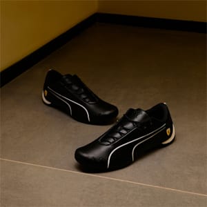 SF Future Cat Ultra Unisex Shoes, Puma Black-Puma White, extralarge-IND