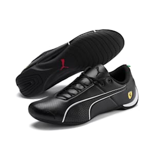 SF Future Cat Ultra Unisex Shoes, Puma Black-Puma White, extralarge-IND