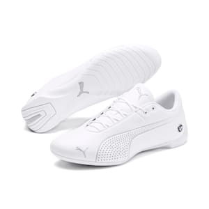 BMW M Motorsport Future Cat Ultra Men's Sneakers, Puma White-Puma White-Gray Violet, extralarge