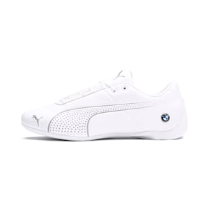 BMW M Motorsport Future Cat Ultra Men's Sneakers, Puma White-Puma White-Gray Violet, extralarge