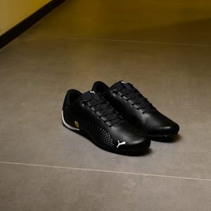 Scuderia Ferrari Drift Cat 5 Ultra II Sneakers, Puma Black-Puma White, extralarge-IND