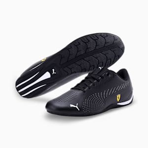 Scuderia Ferrari Drift Cat 5 Ultra II Sneakers, Puma Black-Puma White, extralarge-IND