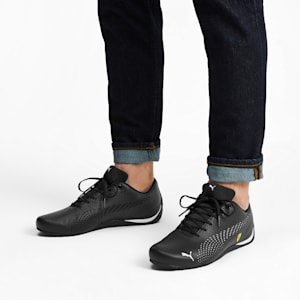 Scuderia Ferrari Drift Cat 5 Ultra II Sneakers, Puma Black-Puma White, extralarge-IND