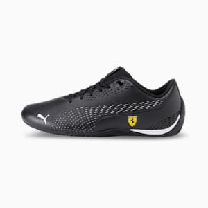 Scuderia Ferrari Drift Cat 5 Ultra II Sneakers, Puma Black-Puma White, extralarge-IND