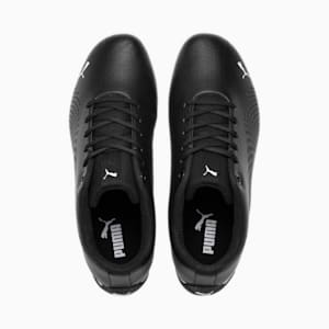 SF Drift Cat 5 Ultra II Youth Shoes, Puma Black-Puma White, extralarge-IND