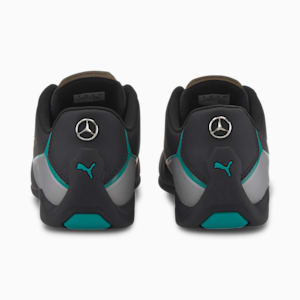 Mercedes AMG Petronas Drift Cat 8 Men's Sneakers, Puma Black-Puma Silver