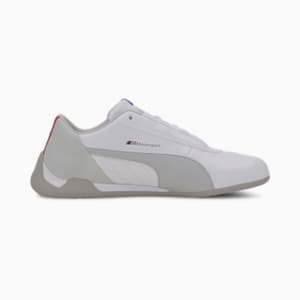 BMW M Motorsport R-Cat Youth Shoes, Puma White-Puma White