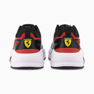 Ferrari Race X-Ray 2 Unisex Sneakers, Puma Black-Rosso Corsa-Puma Black, extralarge-IND