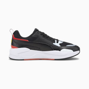 Ferrari Race X-Ray 2 Unisex Sneakers, Puma Black-Rosso Corsa-Puma Black, extralarge-IND