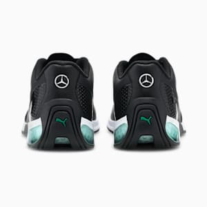 Mercedes Kart Cat-X Tech Unisex Sneakers, Puma Black-Spectra Green-Puma Black, extralarge-IND