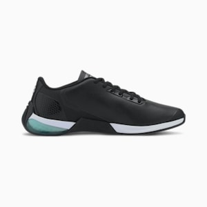 Mercedes Kart Cat-X Tech Unisex Sneakers, Puma Black-Spectra Green-Puma Black, extralarge-IND