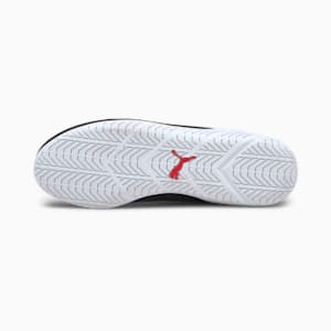 Scuderia Ferrari Ridge Cat Unisex Motorsport Shoes, Puma Black-Rosso Corsa-Puma White