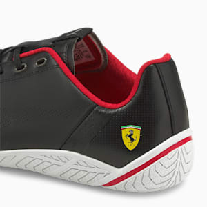 Ferrari Ridge Cat Men's Sneakers, Puma Black-Puma White-Rosso Corsa