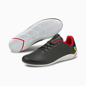 Ferrari Ridge Cat Men's Sneakers, Puma Black-Puma White-Rosso Corsa