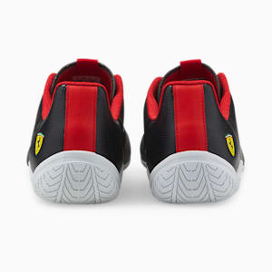 Scuderia Ferrari Ridge Cat Men's Motorsport Shoes, Puma Black-Puma White, extralarge