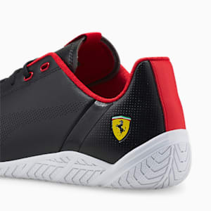 Ferrari Ridge Cat Men's Sneakers, Puma Black-Puma White