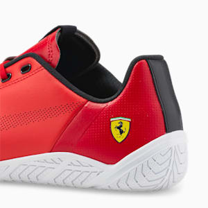 Ferrari Ridge Cat Men's Sneakers, Rosso Corsa-Puma White