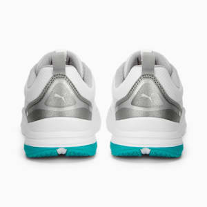 Mercedes AMG Petronas F1 Wired Run Unisex Sneakers, PUMA White-PUMA Silver, extralarge-IND