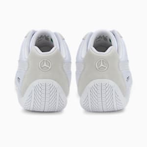 Zapatos para conducción Mercedes F1 SpeedCat para hombre, Puma White-Puma White