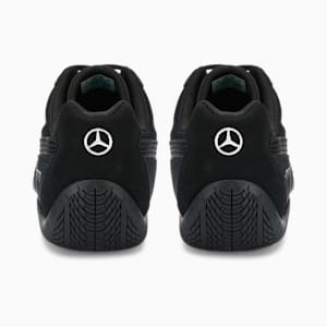 Mercedes F1 SpeedCat Driving Shoes, Puma Black-Puma Black