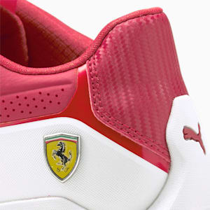 Ferrari Drift Cat 8 Sneakers, Rosso Corsa-Puma White