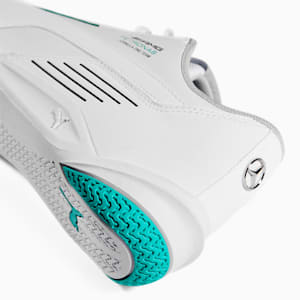 Tenis de automovilismo Mercedes F1 R-Cat Machina, Puma White-Puma White