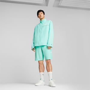 Mercedes AMG Petronas F1 R-Cat Machina Unisex Sneakers, PUMA White-Spectra Green