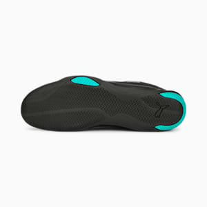 Mercedes AMG Petronas F1 R-Cat Machina Unisex Sneakers, PUMA Black-Spectra Green