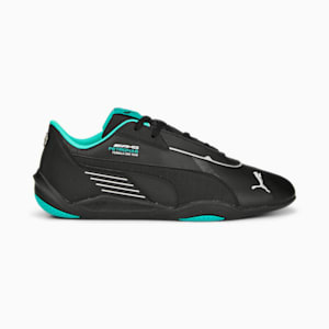 Mercedes AMG Petronas F1 R-Cat Machina Unisex Sneakers, PUMA Black-Spectra Green