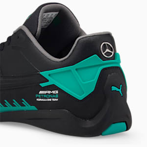 Mercedes F1 Drift Cat Delta Motorsport Shoes, Puma Black-Spectra Green