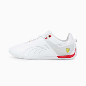 Scuderia Ferrari A3ROCAT Motorsport Sneakers, Puma White-Puma White-Rosso Corsa