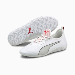 Ferrari Rdg Cat Women's Shoes, Puma White-Rosso Corsa-Puma White