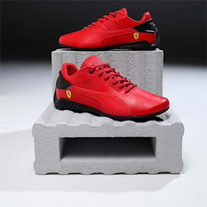 Ferrari Drift Cat Delta Unisex Sneakers, Rosso Corsa-Puma Black, extralarge-IND